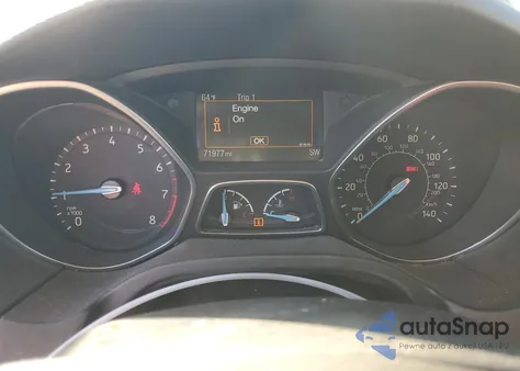 2017 Ford Focus Se из США, поврежденный, VIN 1FADP3FEXHL219923